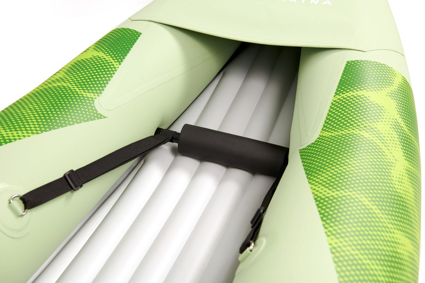 Betta-312 Leisure Kayak-1 person. Inflatable deck. Kayak paddle included.