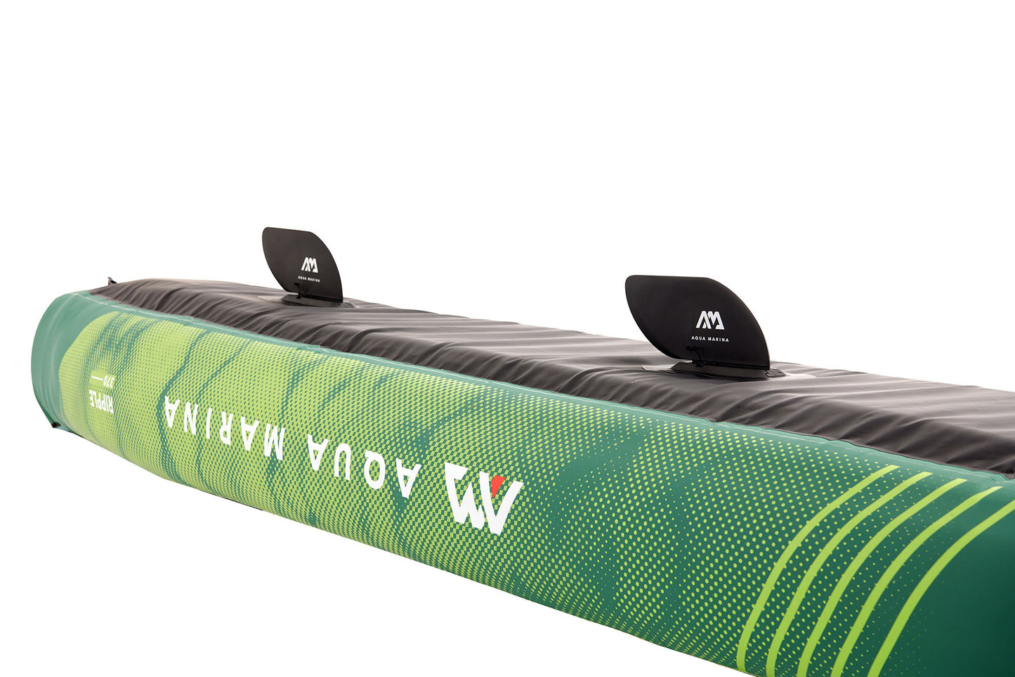 Ripple-370 Recreational Canoe - 3 Person. Inflatable Deck. 2-in-1 Canoe & Kayak Convertible Paddle Set X2. Canoe Seat X3.
