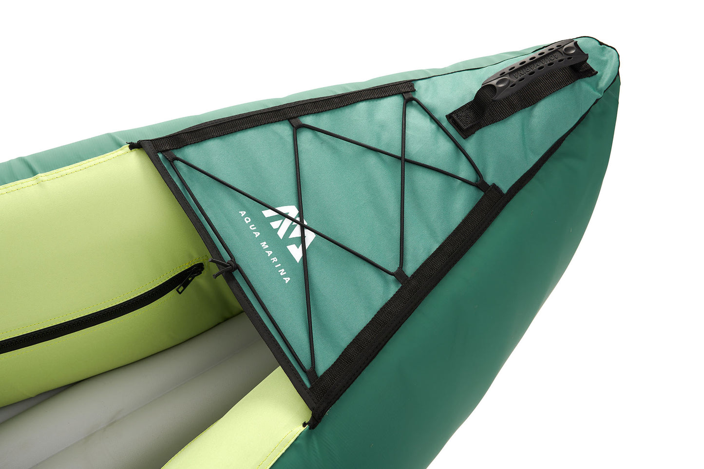 Ripple-370 Recreational Canoe - 3 Person. Inflatable Deck. 2-in-1 Canoe & Kayak Convertible Paddle Set X2. Canoe Seat X3.