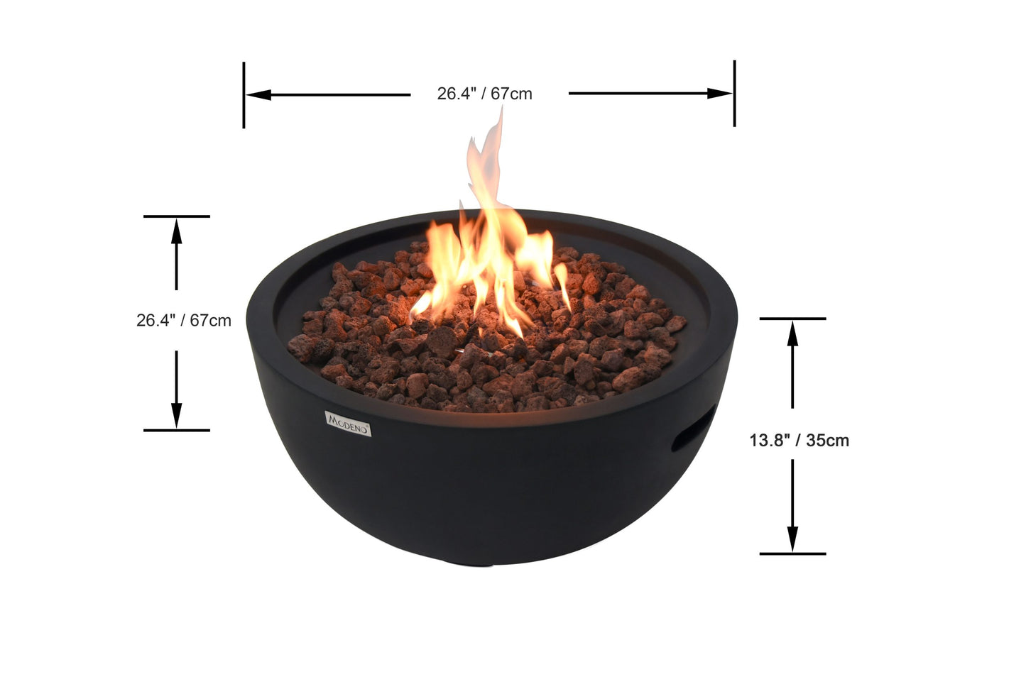 Modeno - Jefferson Fire Bowl