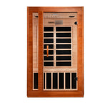 Dynamic Cordoba 2-person Low EMF (Under 8MG) FAR Infrared Sauna (Canadian Hemlock) DYN-6203-01