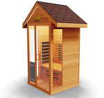 Nature 5 - 2 Person Outdoor Sauna - Infrared Only