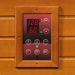 Dynamic Bellagio 3-person Low EMF (Under 8MG) FAR Infrared Sauna (Canadian Hemlock) DYN-6306-02