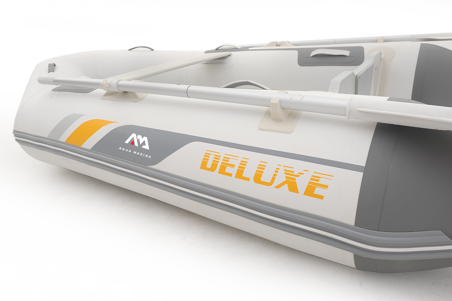 DELUXE Sports boat. 2.77m  with Aluminum Deck