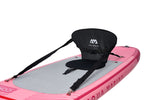 Coral (Raspberry) - Advanced Allaround Isup, 3.1m/12cm, With  Carbon/fiberglass Hybrid Pastel  Paddle, Coil Leash And Carry  Strap