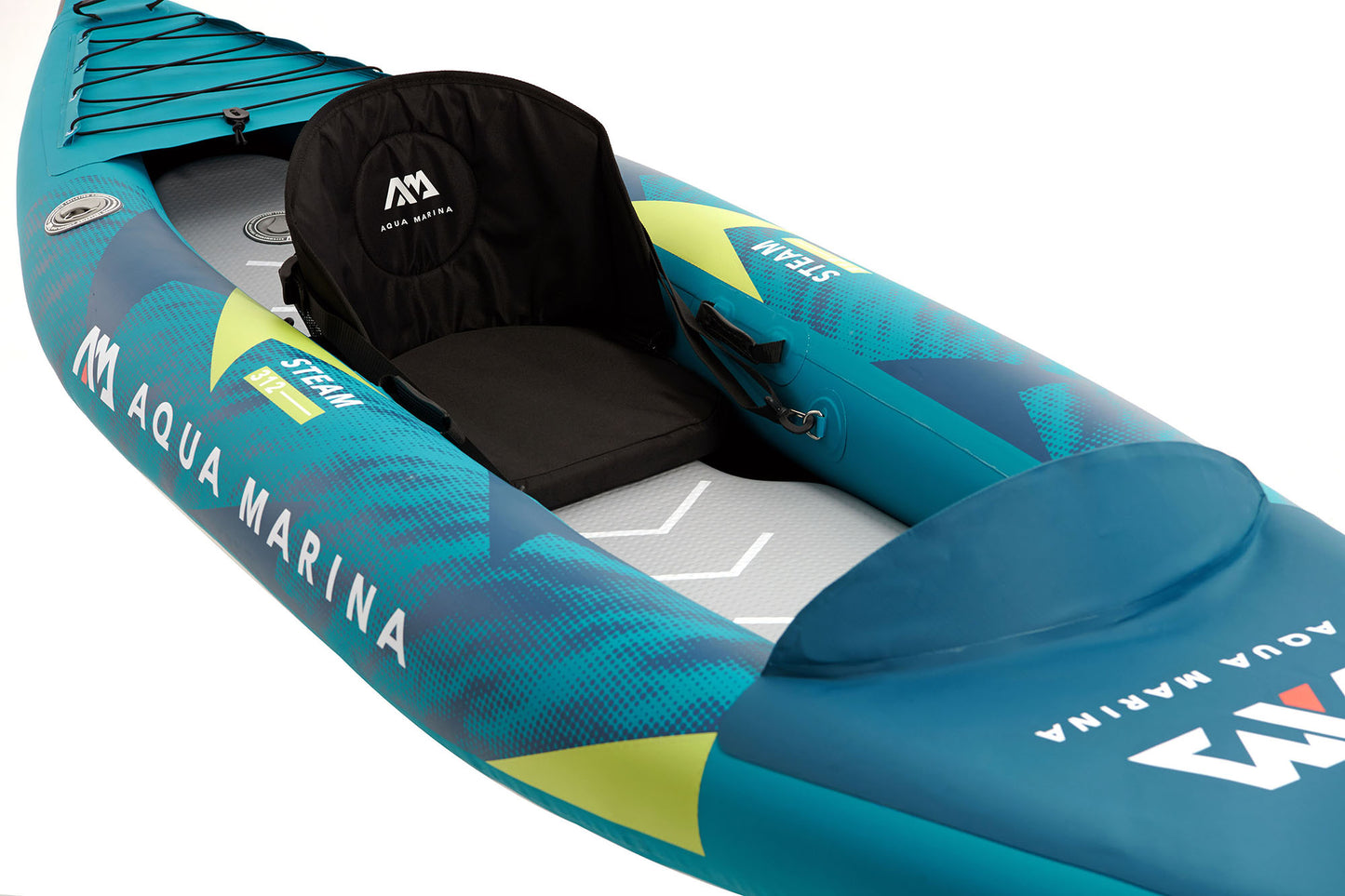 Steam-412 Professional Kayak 2- Person. Dwf Deck (Paddle  Excluded)