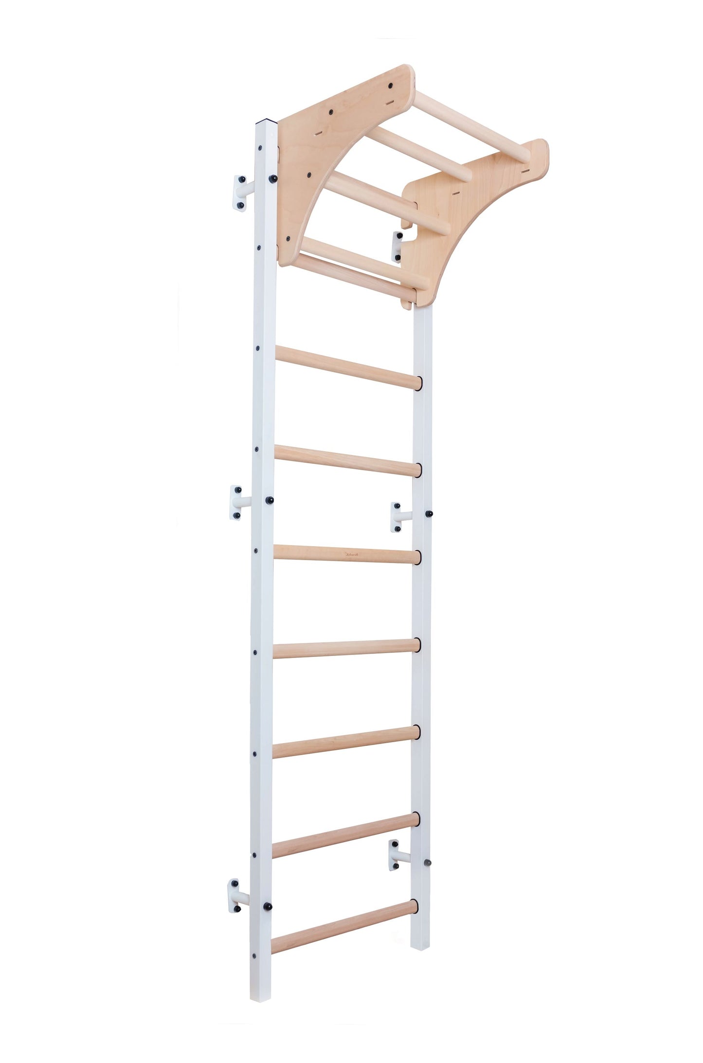 BenchK 711 - BenchK 7 Series Wall Bars with adjustable solid wooden pull-up bar