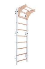 BenchK 711 - BenchK 7 Series Wall Bars with adjustable solid wooden pull-up bar