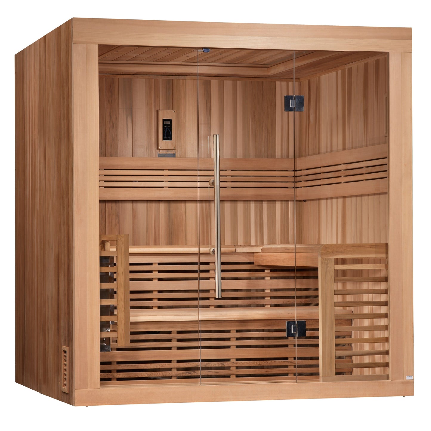 Golden Designs Osla Edition 6 Person Traditional Sauna - Canadian Red Cedar GDI‐7689‐01