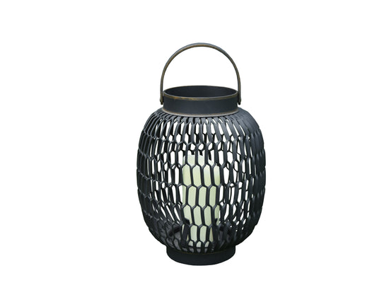 Ocean Rock - Lantern with Handle - Oblong