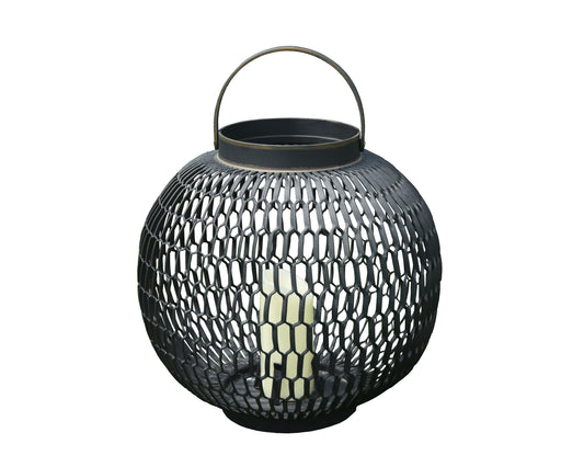 Ocean Rock - Lantern with Handle - Round