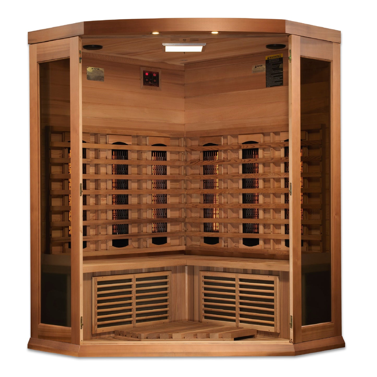 Maxxus 3 Person Full Spectrum Infrared Sauna - Canadian Red Cedar MX-M356-01 FS