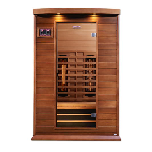 Maxxus 2 Person Full Spectrum Infrared Sauna - Canadian Red Cedar MX-M206-01 FS