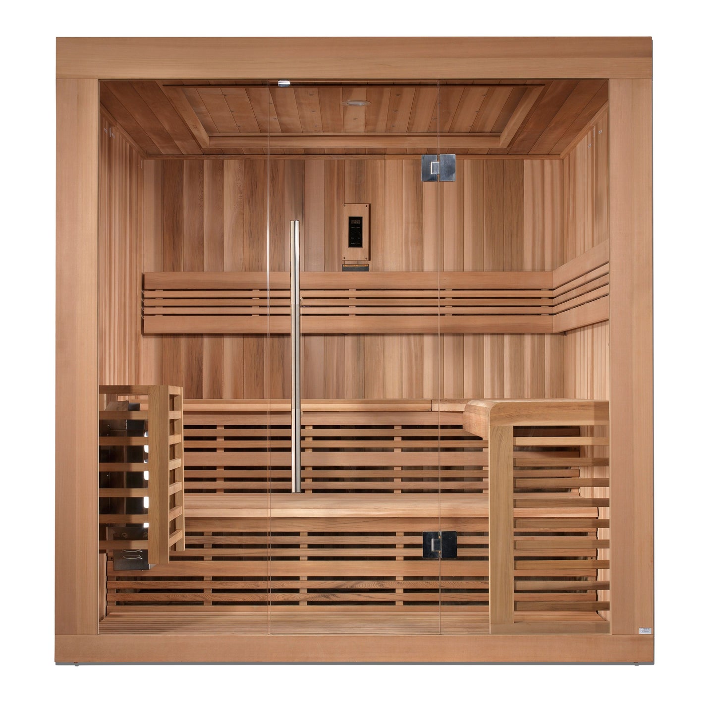 Golden Designs Osla Edition 6 Person Traditional Sauna - Canadian Red Cedar GDI‐7689‐01