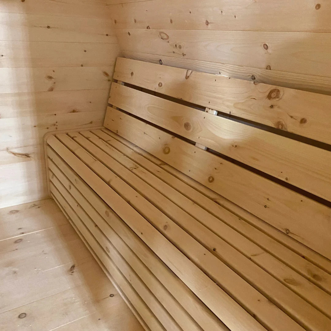 True North Schooner Outdoor Sauna – Red Cedar, White Cedar, Pine Wood
