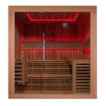 Golden Designs Osla Edition 6 Person Traditional Sauna - Canadian Red Cedar GDI‐7689‐01