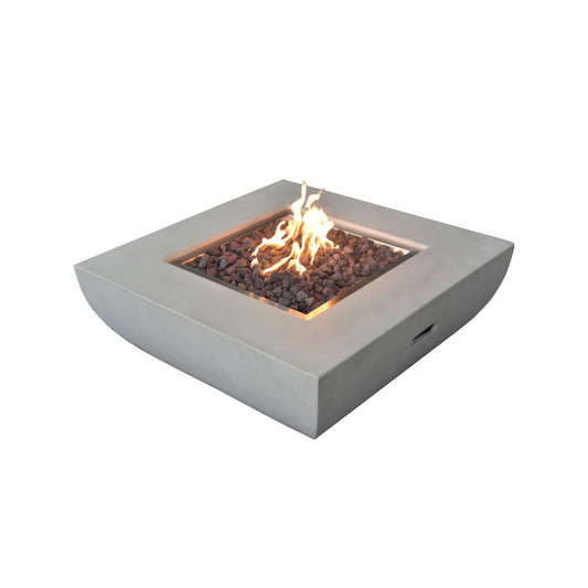 Modeno - Florence Fire Table - Natural Concrete