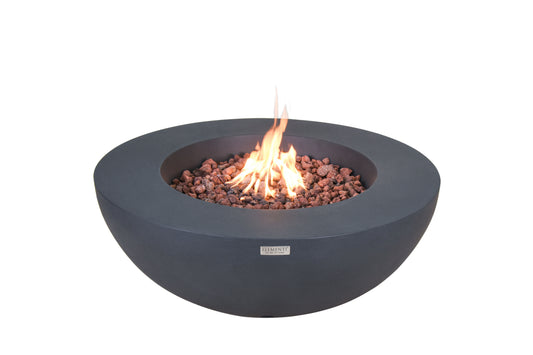 Elementi - Lunar Bowl Dark Grey