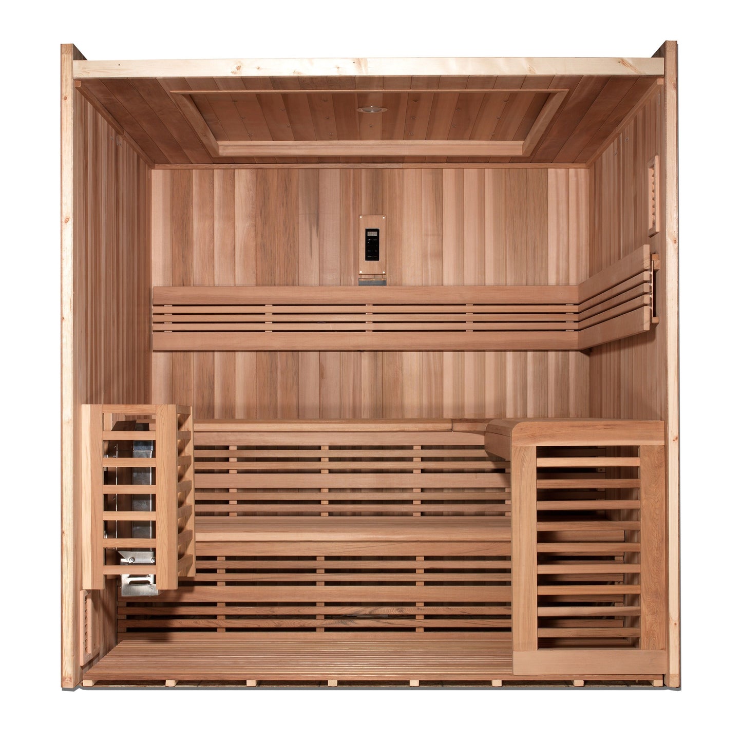 Golden Designs Osla Edition 6 Person Traditional Sauna - Canadian Red Cedar GDI‐7689‐01