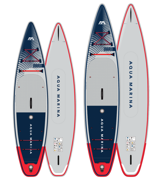 Hyper 11'6" (Navy) - Touring  Isup, 3.5m/15cm, With Coil  Leash