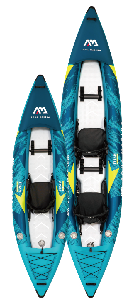 Steam-412 Professional Kayak 2- Person. Dwf Deck (Paddle  Excluded)