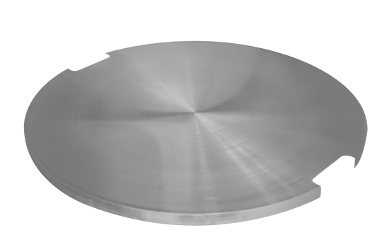 Elementi - Stainless Steel Lid - Small Round 20.7"