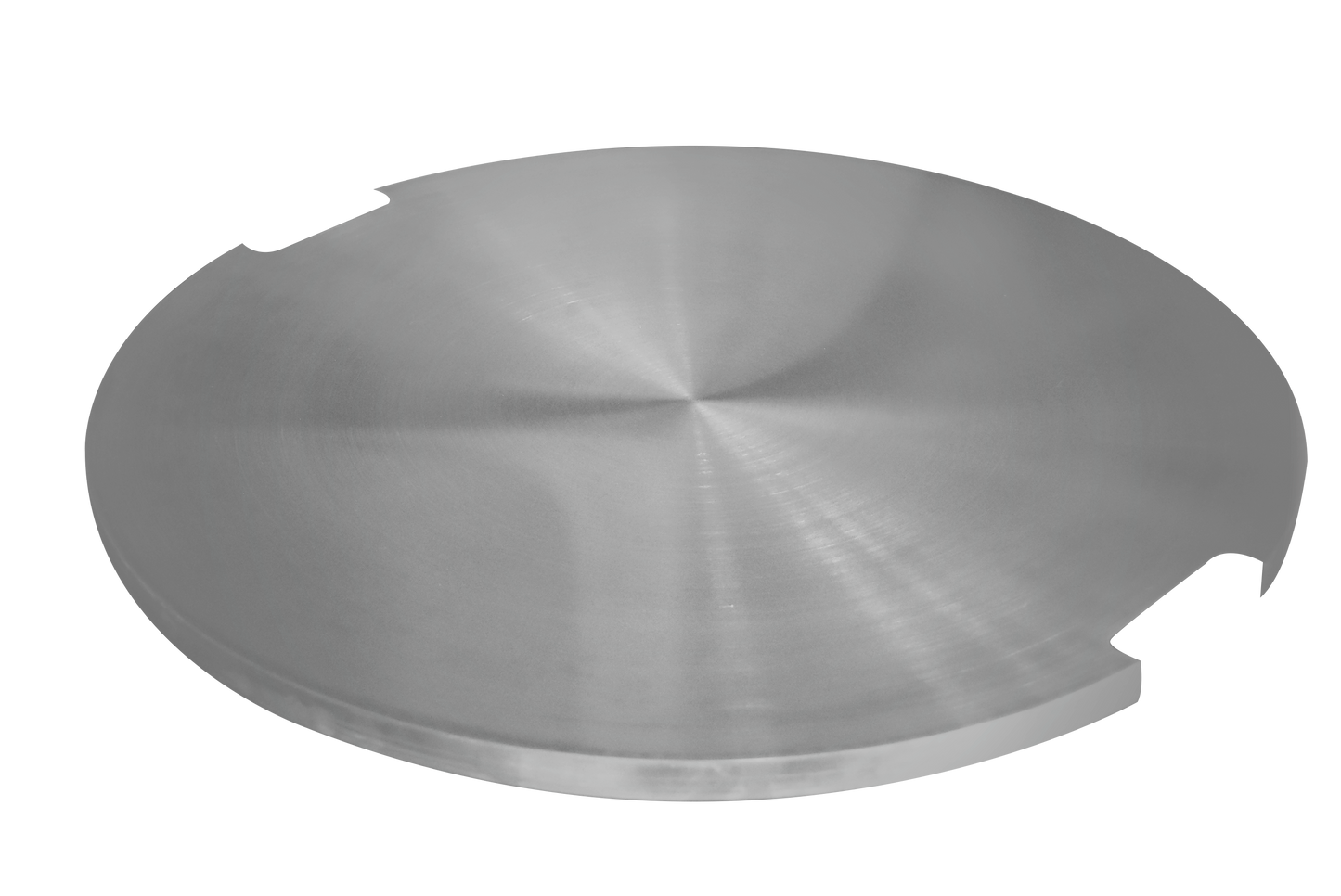 Elementi - Stainless Steel Lid - Large Round 29"