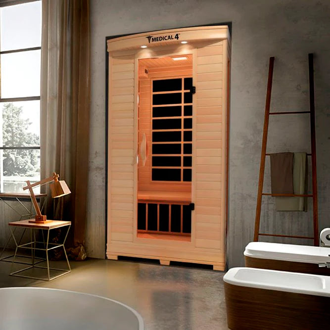 Medical 4 - 2 Person Indoor Sauna