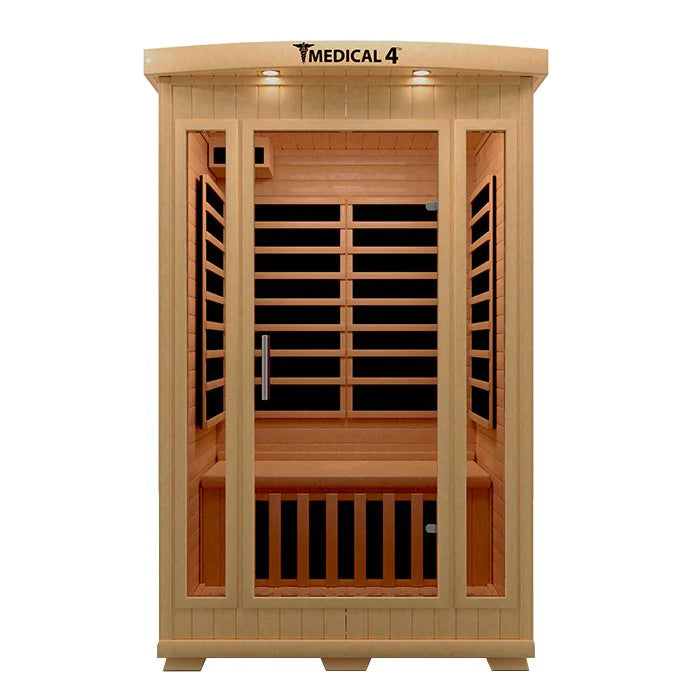 Medical 4 - 2 Person Indoor Sauna