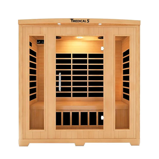 Medical 5 - 3 Person Indoor Sauna