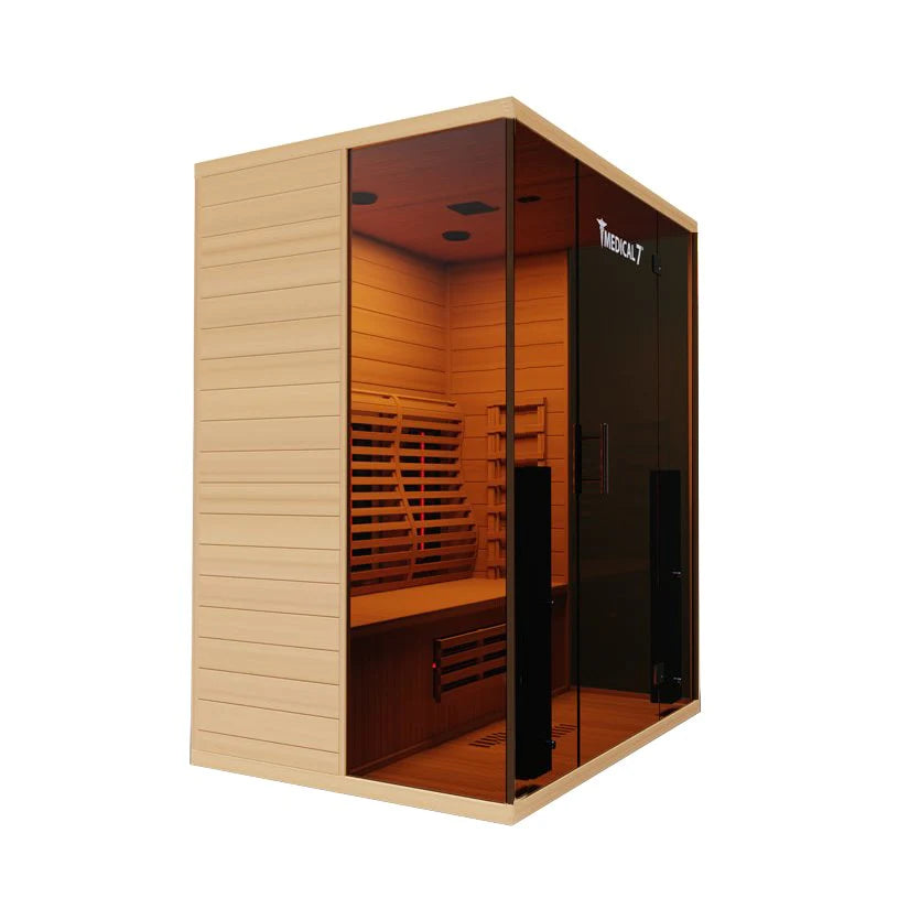 Medical 7 - 3 Person Ultra Full Spectrum Indoor Sauna