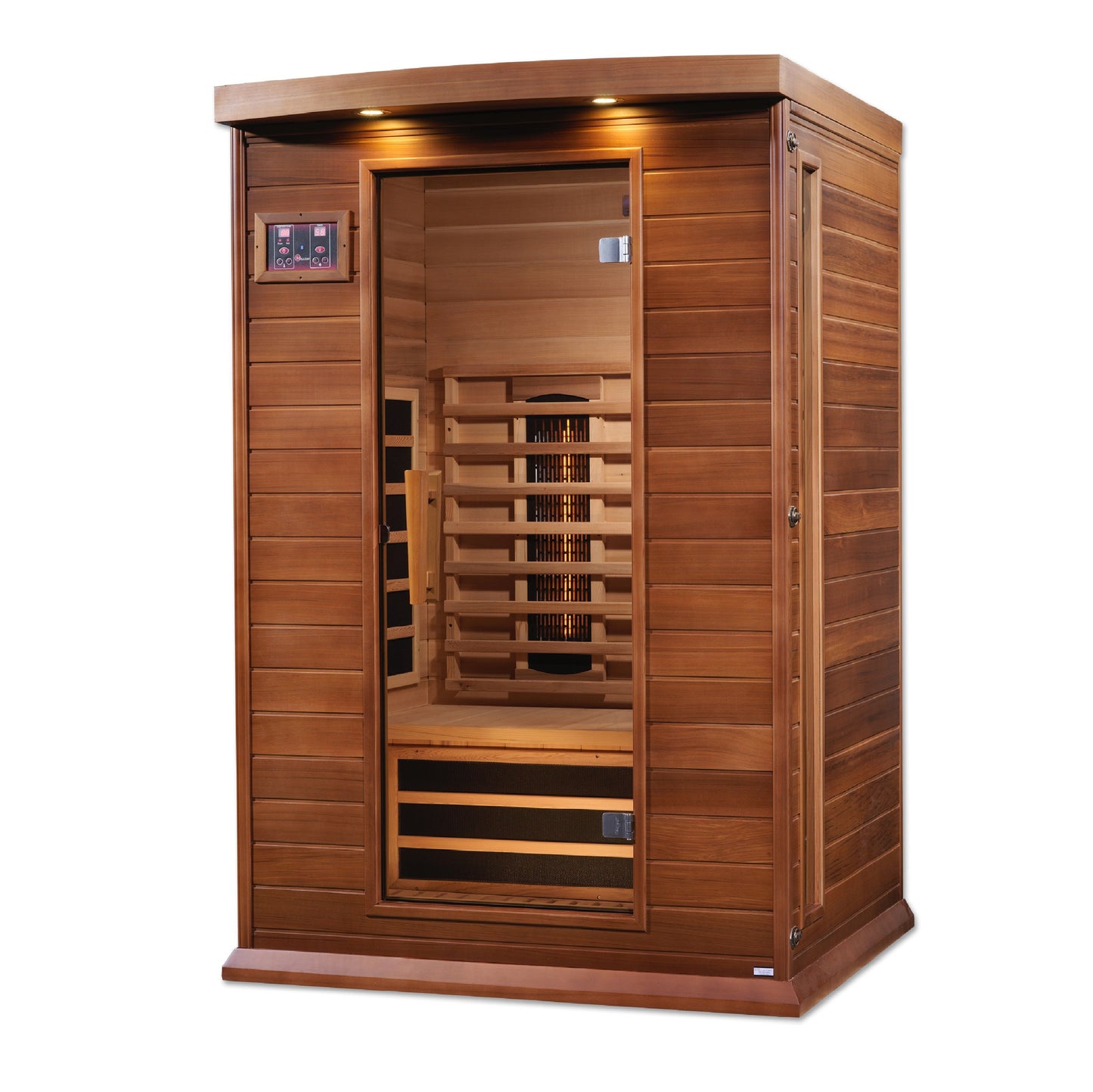 Maxxus 2 Person Full Spectrum Infrared Sauna - Canadian Red Cedar MX-M206-01 FS