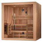 Golden Designs Osla Edition 6 Person Traditional Sauna - Canadian Red Cedar GDI‐7689‐01