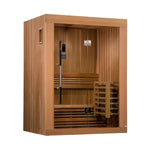 Golden Designs Sundsvall Edition 2 Person Traditional Sauna - Canadian Red Cedar GDI‐7289‐01