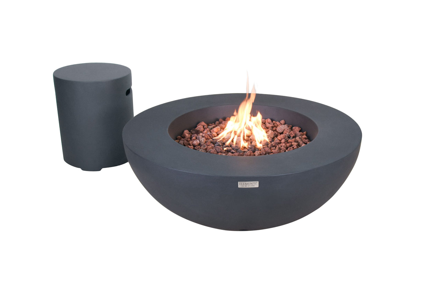 Elementi - Lunar Bowl Dark Grey