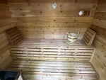 True North Cabin Outdoor Sauna – Red Cedar, White Cedar, Pine Wood