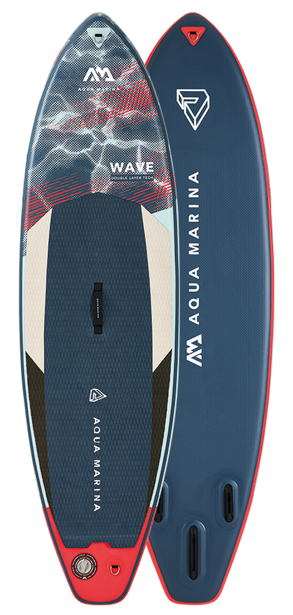 Wave - Surf Isup, 2.65m/10cm,  With Surf Leash