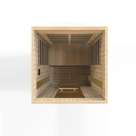 Maxxus "Serenity" Dual Tech 2 person Low EMF FAR Infrared Sauna Canadian Hemlock MX-LS2-01