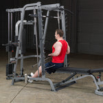 Body-Solid GS348QP4 Series 7 Smith machine package