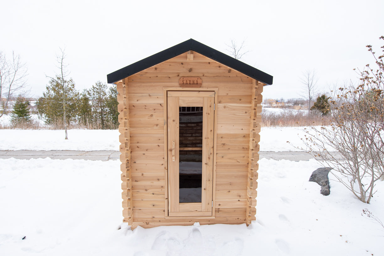 Dundalk Leisure Craft Canadian Timber Granby Cabin Sauna CTC66W